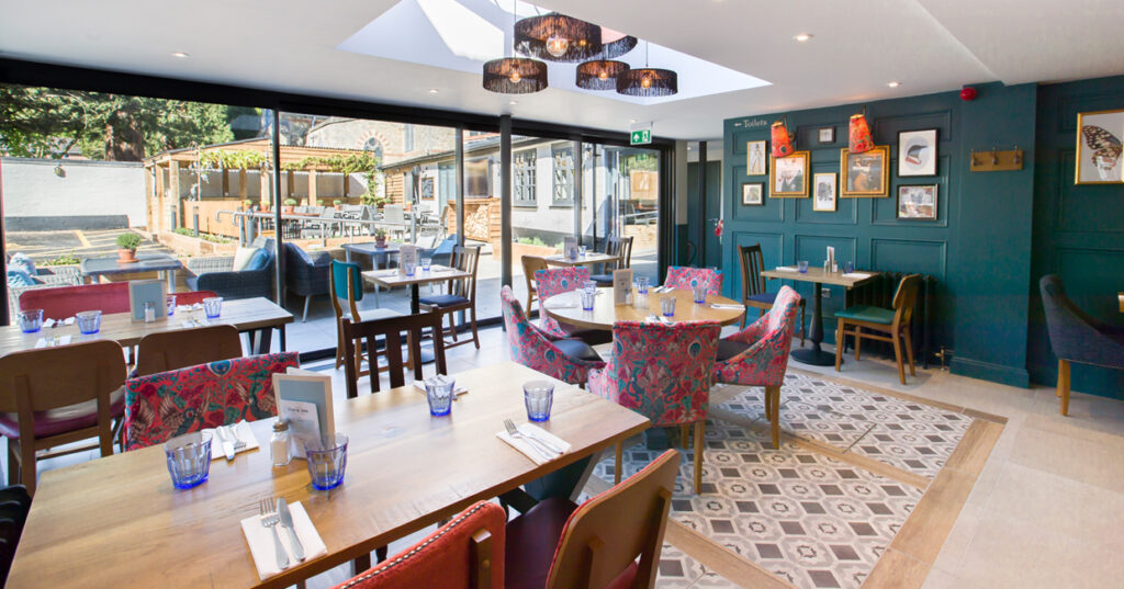 Jones AD creates new look for historic pub with rooms