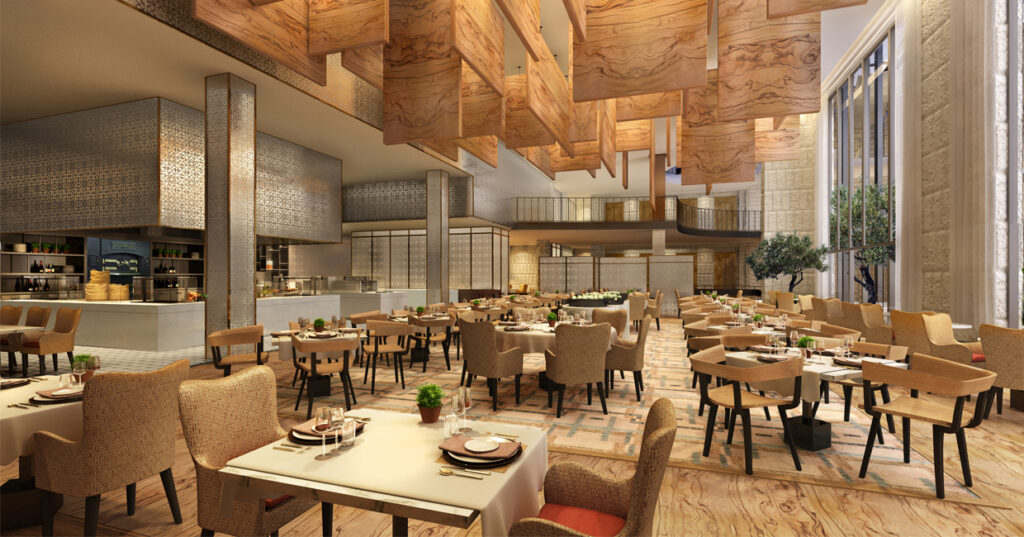 Old meets new with The Orient Jerusalem