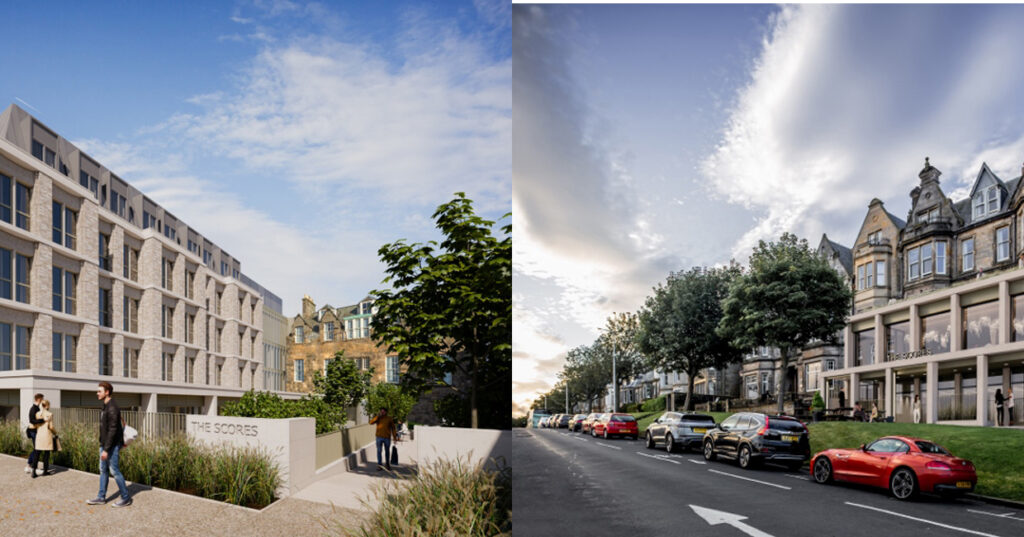 TODD Architects submits plans to redevelop historic St Andrews hotel