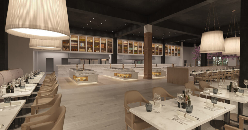 Commercial Kitchen and Bar to work on The Sheridan refurbishment