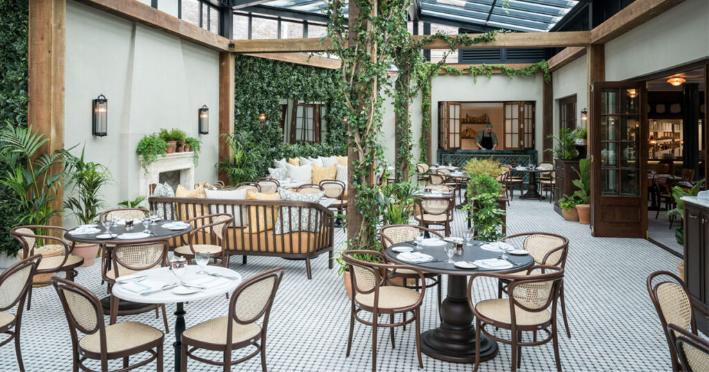 Thonet selected for The Birnam Brasserie at Gleneagles