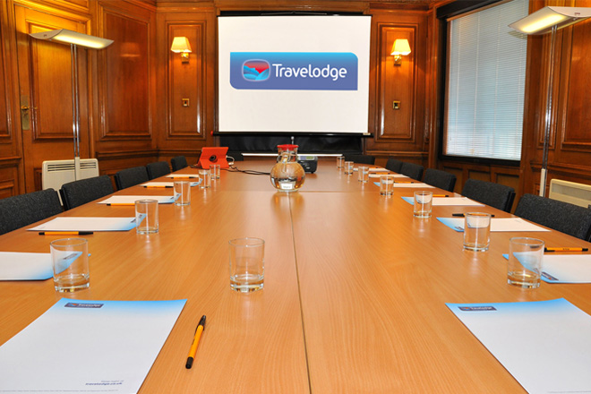 Travelodge launches meeting room service