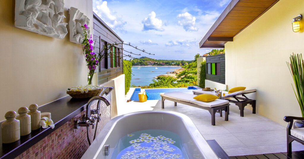 The Tongsai Bay, Koh Samui creates five new pool cottages