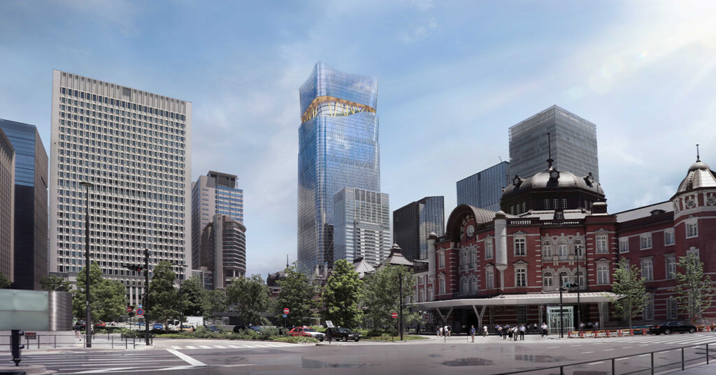 The Dorchester Collection announces first Asia hotel within the Torch Tower Japan