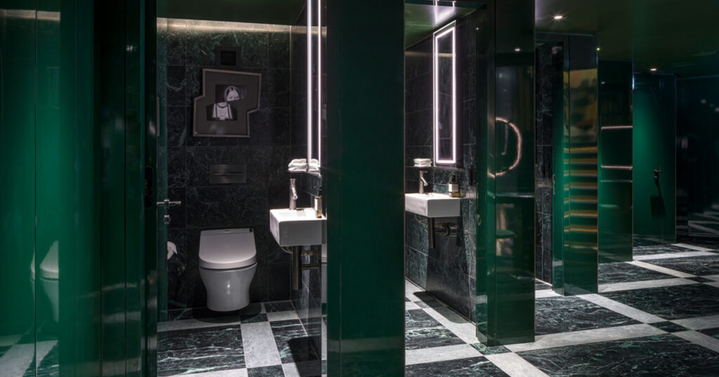 TOTO brings latest innovations to The Londoner Hotel