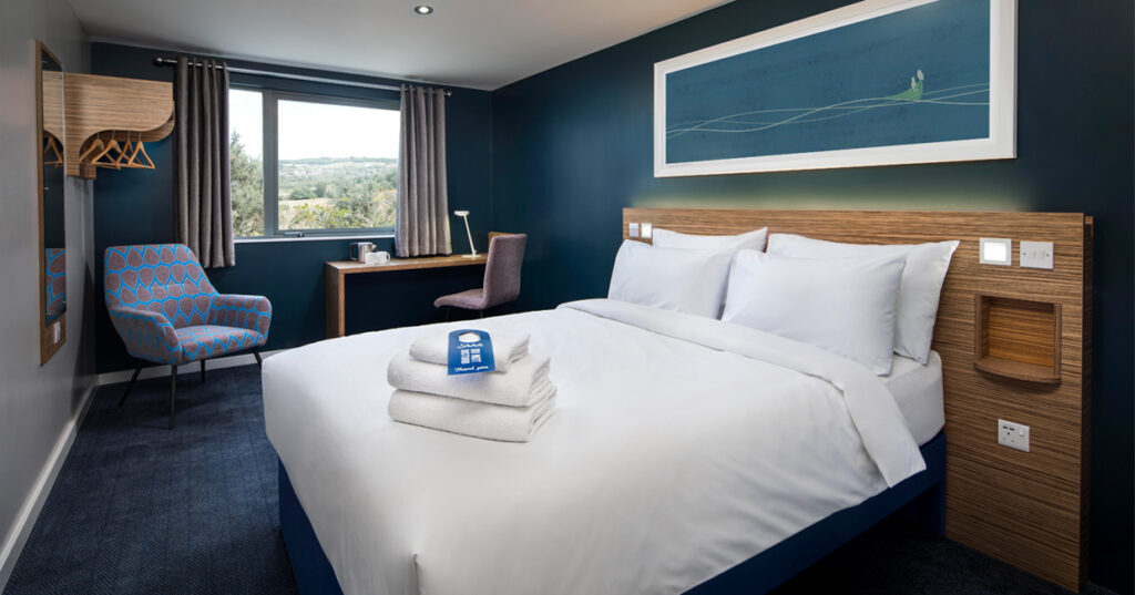 Travelodge unveils new premium design