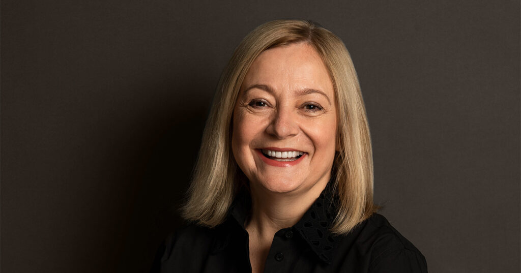 Trish Luyckx, executive VP of Global Design and Project Services at Rosewood Hotel Group