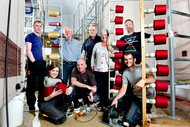 Turnberry Rug Works becomes employee owned