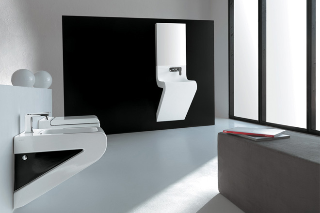 Artweger and Art Ceram, available from Tuttobagno