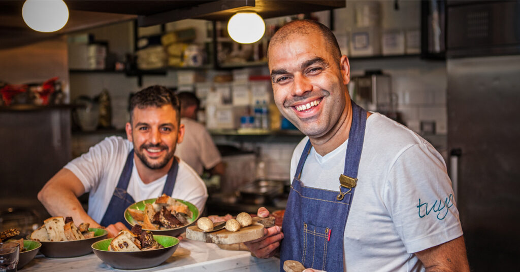 Broadway Market’s new Mediterranean kitchen