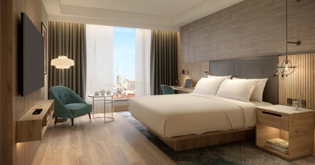 twenty2degrees appointed as interior designer of the new Hyatt Regency Olympia