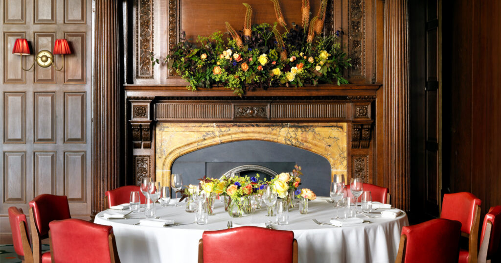 John Simpson and Martin Brudnizki lead refurbishment of University Arms