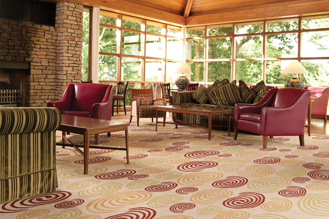 Ulster Carpets proves a natural choice for mythical Druids Glen resort