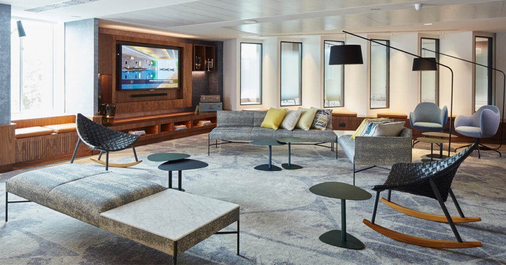 Flying high at London Heathrow Marriott