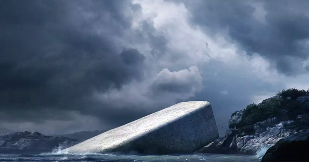 Europe’s first underwater restaurant to open in Norway