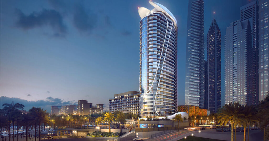 Marriott International signs agreement with wasl to open W Dubai – Mina Seyahi