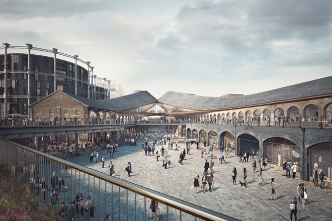 Camden Council approves Heatherwick Studio’s plans for mixed-use piazza