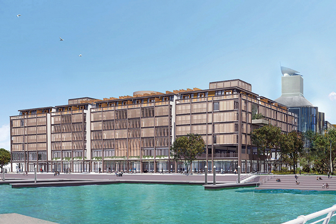 Conran and Partners join Auckland harbour hotel design team