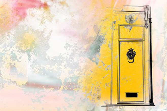 The Little Yellow Door opens new indoor garden