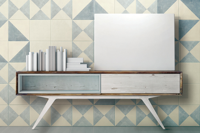 On trend: Nemo tile