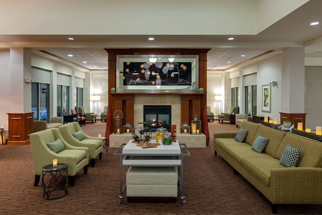 Hilton Garden Inn Lake Forest/Mettawa undergoes revitalization initiative