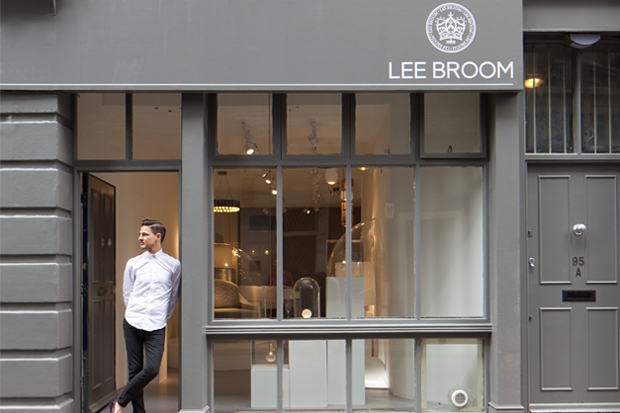 Lee Broom unveils redesign of London flagship store