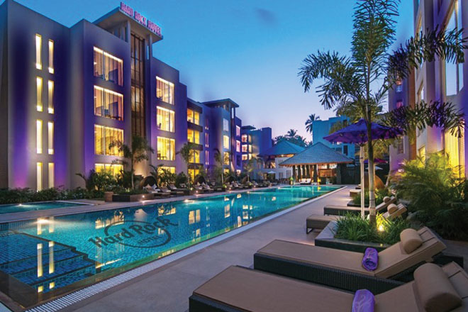Hard Rock International announces first hotel property in India