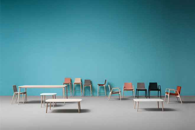 New collections, Pedrali