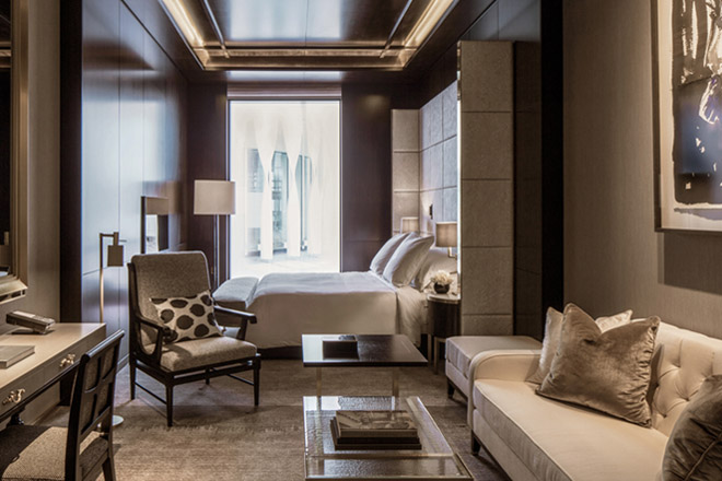 Details of Four Seasons Hotel at Ten Trinity Square unveiled