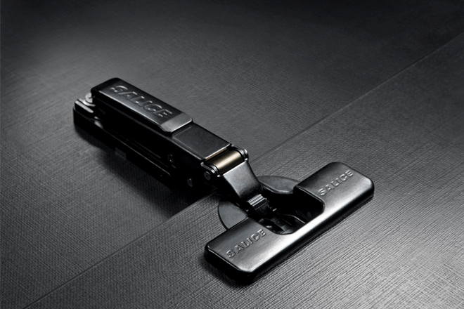 Salice expands its offering with sleek titanium finishes