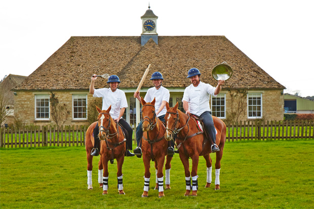 Michelin-starred chefs chukker up for charity