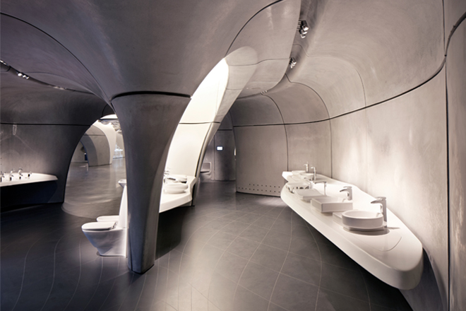 Creating inspirational bathroom spaces with Roca