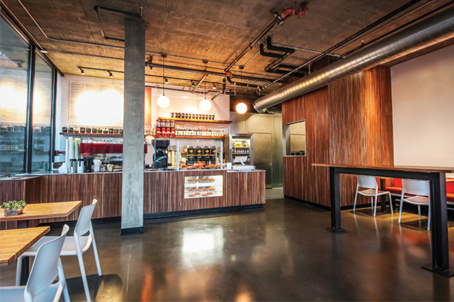 Influx Cafe, California