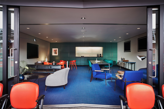 Club Wembley and Wallpaper Magazine create modern hospitality showcase