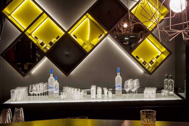 JOI-Design completes VIP lounge at O2 World Berlin