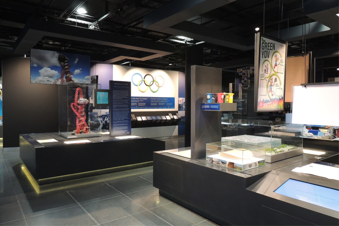 CD UK receives Corian order of Olympic proportions