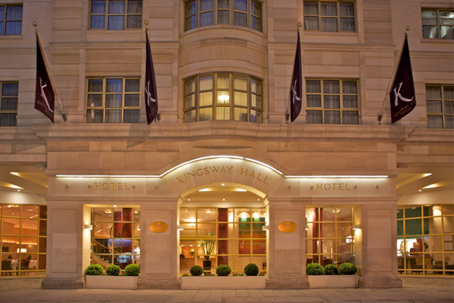 Shiva Hotels acquires Kingsway Hall Hotel