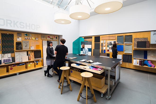 Material Lab forms great design at Clerkenwell Design Week