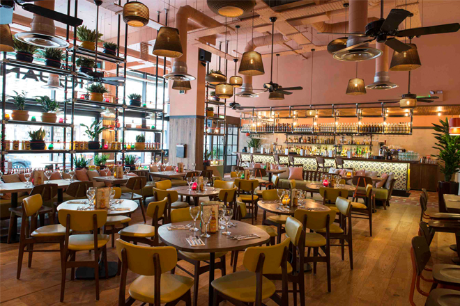 Las Iguanas, Glasgow