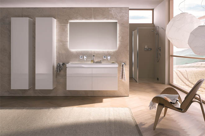 Striking new collections for Keramag Design