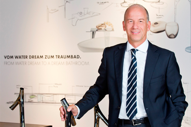 New CEO at Hansgrohe