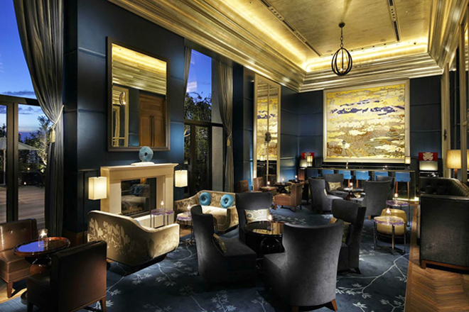 Award-winning hotel design from G.A Design