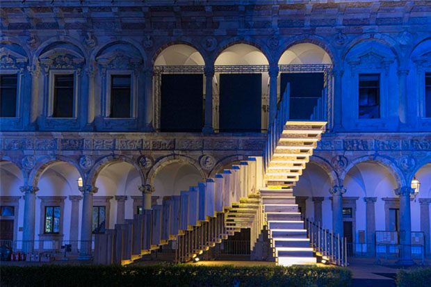 Endless Stair becomes Scale Infinite