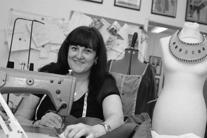 North East seamstress celebrates silver anniversary