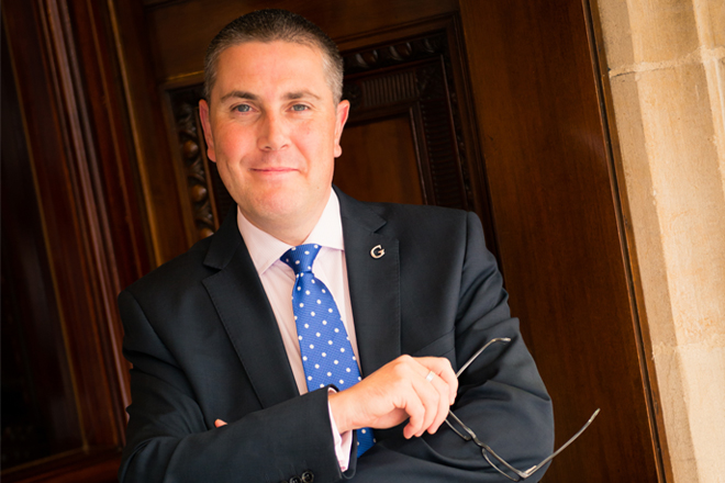 New director of operations for Chester Grosvenor