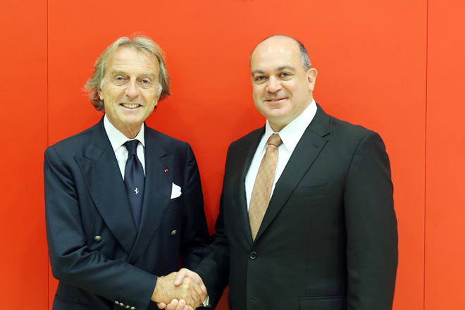 Shangri-La Hotels and Resorts and Ferrari team up for high octane partnership