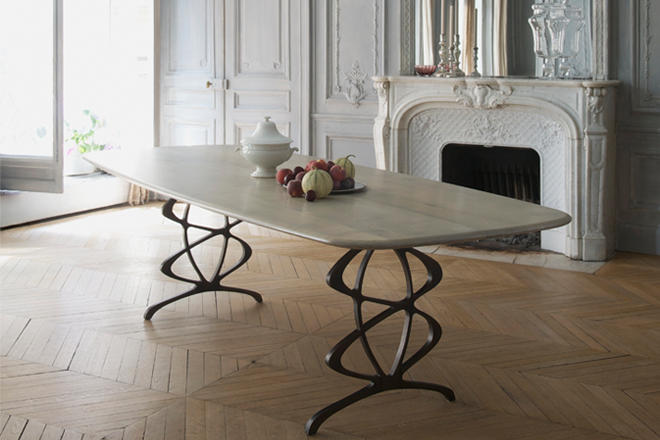 A new look for Tom Faulkner’s Vienna dining table