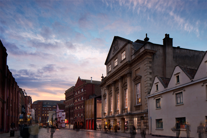 Bristol Old Vic architect wins Stirling Prize