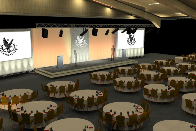 Gleneagles unveils ambitious plans for new arena