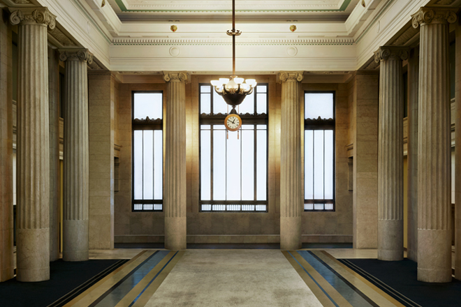 Camm and Hooper team up with interior specialist Russell Sage to revive The City’s Banking Hall
